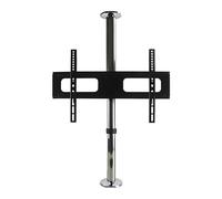 Soporte giratorio de 360° para TV de piso, soporte ajustable de pared/techo para televisores LCD, se adapta a pantallas de 32 a 65 pulgadas, diseño que ahorra espacio, perfecto para uso doméstico u