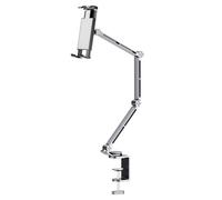 Soporte giratorio de aleación de aluminio, brazo mecánico, voladizo universal, soporte de metal universal para computadora Expa de escritorio K5x6