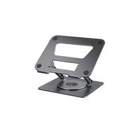 Soporte giratorio de aleación de aluminio para portátiles Grey