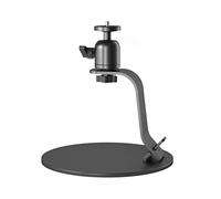 Soporte giratorio de grado para tablet y proyector, soporte de escritorio ajustable para Nut G7-X3 / H1 / Z6X Soporte de escritorio ajustable para monitor de computadora, alfombra, proyector