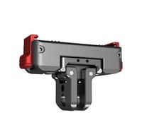 Soporte giratorio de liberación rápida para tecnología de cámaras de acción, libertad de 360 grados, base plegable de aleación de aluminio