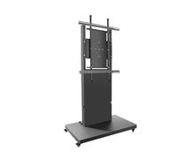 Soporte Giratorio de Pantalla Vertical for TV, proyección teléfono móvil, Horizontal y, Sala transmisión en, teleprompter, táctil, Carrito