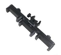 Soporte giratorio de triple clip para teléfono para trípode de soporte de micrófono compatible con la mayoría de teléfonos inteligentes de 2.56 a 3.93 pulgadas para transmisión en vivo y compartir