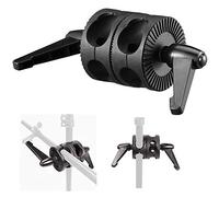 Soporte Giratorio Doble con Pinza para Cabezal, Mordaza Multifunción Brazo Articulado para Estudio, Soporte para Reflector, Fotografía