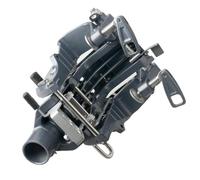 Soporte giratorio externo con conjunto de abrazadera para espejo de popa 682-43311 682-43111 682-43112 Compatible con 2T 9.9D 15D