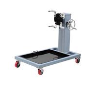 Soporte giratorio for reparación de motores de camiones y automóviles con capacidad de 500 kg, soporte fijo for caja de cambios y bastidor abatible