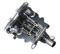 Soporte giratorio fueraborda con conjunto de abrazadera para espejo de popa 63V-43311 63V-43111 63V-43112-00 Compatible con Motor de barco 2T 9,9 15HP