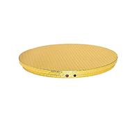 Soporte Giratorio motorizado con Base giratoria, Plato Giratorio eléctrico, Bandeja Servicio, Base giratoria Dorada para Organizador Lazy Susan, imágenes Productos 360 Grados, Expositor colecciona