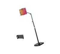 Soporte giratorio multifuncional para teléfono para video, blogs, fotografía, brazo ergonómico de metal, ángulos perfectos, soporte ajustable multiángulo para teléfono