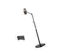 Soporte giratorio multifuncional para teléfono para video, blogs, fotografía, brazo ergonómico de metal, ángulos perfectos, soporte ajustable multiángulo para teléfono