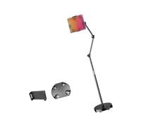 Soporte giratorio multifuncional para teléfono para video, blogs, fotografía, brazo ergonómico de metal, ángulos perfectos, soporte ajustable multiángulo para teléfono