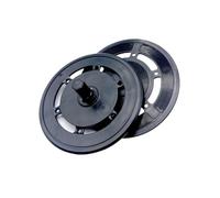 Soporte giratorio Original for fregona y almohadilla for fregona, Compatible con Ecovacs Deebot X2S OMNI / X2S Combo / X2S OMNI AI Care Robot aspirador piezas(2PCS Black)