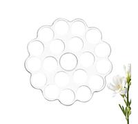 Soporte giratorio para arreglos florales, soporte giratorio para arreglos florales, soporte para ramo, soporte para tallo de flores en espiral, herramienta de arreglo para ramos,