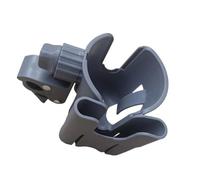 Soporte giratorio para bebidas con agarre seguro y almacenamiento integrado para teléfono para cochecitos, sillas de ruedas, equipo de movilidad, soporte para vasos con soporte para teléfono