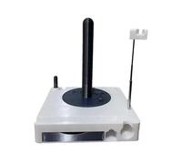 Soporte giratorio para bobina, de de tejer, soporte giratorio para accesorios de ganchillo, almacenamiento para abuela, mamá, esposa y familia