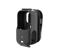 Soporte giratorio para cámara en ángulo múltiple con accesorio y compatibilidad universal de clip para mochilas y casco de tercera persona