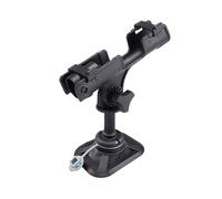 Soporte giratorio para caña de pescar y equipo portátil de 360 grados para kayaks y barcos de mar, accesorios de kayak