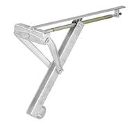 Soporte giratorio para caravana, manivela (800 kg, 605 x 260 mm, altura: 500 mm)