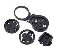 Soporte giratorio para computadora de bicicleta con tapa superior para vástago de computadora para bicicleta para Wahoo Bryton Cateye Aleación de aluminio Plástico Ligero Durable