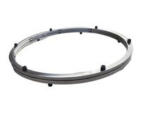 Soporte Giratorio para Mesa Base cojinete Plato Giratorio Lazy Susan de Acero Inoxidable, sólido y Grueso, for Mesa Comedor, Muebles Cocina, 50-120 cm(80CM)