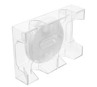 Soporte Giratorio para Naipes Bandeja, Soporte de Plástico Transparente para Cartas de Póker, 2 Unidades, Almacenamiento Seguro y Práctico para Juegos de Cartas Estándar