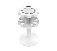 Soporte giratorio para pipetas de laboratorio, soporte de almacenamiento para micropipetas que ahorra espacio, soporte para pipetas de laboratorio, soporte para pipetas de laboratorio