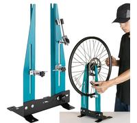 Soporte giratorio para reparación de ruedas, herramientas de reparación ligeras, soporte ajustable para el hogar, juego de llantas de carretera de montaña