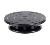 Soporte Giratorio para Tartas, Giratorio para Tartas | Soporte Ligero para Mesa de Tartas, Soporte Giratorio para Tartas - Soporte para Pasteles de Gran tamaño, Plato Giratorio de 360 Grados para fi