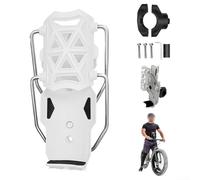 Soporte giratorio para tazas hecho de ABS para un rendimiento fiable en bicicletas, motocicletas, cochecitos, ATV y equipo de transporte activo (huellas de otoño)