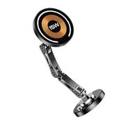 Soporte giratorio para teléfono para salpicadero de coche con carga de 15 W, compatible con todos los dispositivos móviles de 4.5 a 7 pulgadas