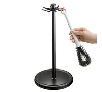 Soporte giratorio para utensilios, con 8 ganchos, organizador de cucharas, mostrador de rotación de 360 grados, soporte para espátula de cocina, para barra de agitación, hogar, restaurante, granja