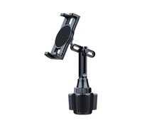 Soporte giratorio para vasos de coche para tabletas de 4,5 a 13 pulgadas para la mayoría de los vehículos, panel de soporte de bebidas para coche global