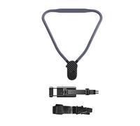 Soporte giratorio portátil para el cuello del teléfono con rotación vertical horizontal 3, adecuado para ver en primera persona, soporte portátil para teléfono