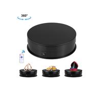 Soporte giratorio Puluz de 15 cm con velocidad ajustable y capacidad de carga de 3 kg (Color: Negro): 15 cm, carga de 3 kg, color negro, regalo sorpr