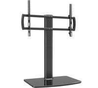 Soporte Giratorio TV pie de 40-86 Pulgadas, Máxima de 60 kg, 5 Niveles Soporte Pie TV de Altura Ajustable,VESA Máx. de 600X400mm