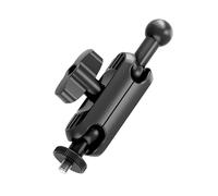 Soporte giratorio universal, adaptador de tornillo estándar de 1/4 pulgadas para equipo fotográfico, soporte de micrófono y proyectos, soporte magnético