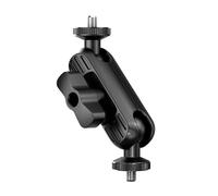 Soporte giratorio universal, adaptador de tornillo estándar de 1/4 pulgadas para equipo fotográfico, soporte de micrófono y proyectos, soporte magnético