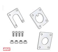 GIVI SGZ39SM Navi Soporte para Garmin Zumo 390Lm E, 590Lm Su Auf Uni-Aluminio S901