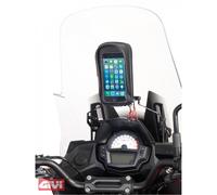 Soporte GiVi para montaje en parabrisas para Navi Kawasaki Versys 650