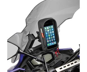 Soporte GIVI para montaje en parabrisas para sistema de navegación para Suzuki DL 1000 V-Strom (14-19)