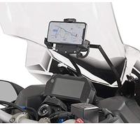 Soporte GIVI para montaje en parabrisas para sistema de navegación para Yamaha Niken 900 (19-21)