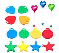 Soporte Globos 45 Piezas Palos Globos Tres Formas Elio Para Globos Barato Múltiples Colores Globos Columna Perfectos Para Todo Tipo de Fiestas, Celebraciones, Cumpleaños u Otras Ocasiones.