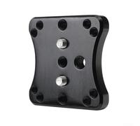 Soporte GPS abrazadera 12 mm para Honda Africa Twin CRF1000L 2016-2017, AMPS patrón aleación de aluminio soporte de navegación negro