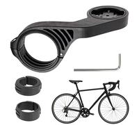 Soporte GPS Bicicleta, Soporte para Manillar Compatible para GPS Garmin Edge 530 540 520 510 500 200 130 20 25 800 810 820 830 810 1000 1040 1030, Manillar Bicicleta Soporte Negro