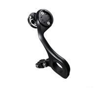 Soporte GPS de bicicleta de plástico de acero para MTB de carretera | Montaje estable, material de alta resistencia, listo para carretera con baches, se adapta a computadoras Garmin