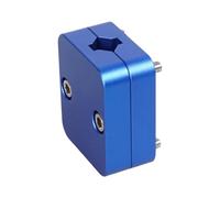 Soporte GPS de navegación - Soporte de montaje ajustable para motocicleta, pinza antivibraciones, antioxidante, fijación de manillar de 12 a 16 mm, accesorio de instalación fácil para bicicleta