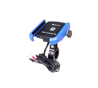 Soporte GPS impermeable para bicicletas y motocicletas RNCYN Mini soporte Cargador rápido integrado Resistente al agua Manual de instrucciones con