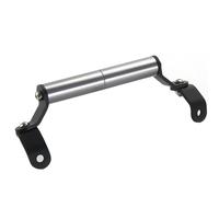 Soporte GPS Motocicleta Compatible con Benelli para TRK702 TRK702X 2022 Support Navigation Moto Support De Téléphone Mobile Support Montage(Silver)
