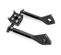 Soporte GPS Motocicleta para 701 para Enduro para Supermoto 2016-2023 Soporte Navegador GPS Soporte Montaje Brazos Kit Porta Movil Moto GPS(A Set)