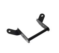 Soporte GPS Motocicleta para C400GT 2020 2021 2022 Soporte Delantero Motocicleta para Smartphone Teléfono GPS Navegación Soporte Placa Repuesto(Black)